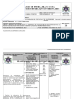 Planificacion Por Bloques Curriculares