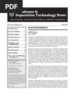 Download Membrane and Separation Technology News by Gerald SN19633887 doc pdf