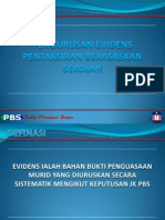 4. PENGURUSAN EVIDENS