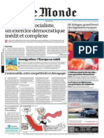 Le Monde 11 Juin