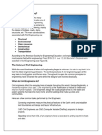 What Is Civil Engineering Portfolio