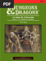 Guía de Coleccionismo de AD&D y D&D en Castellano