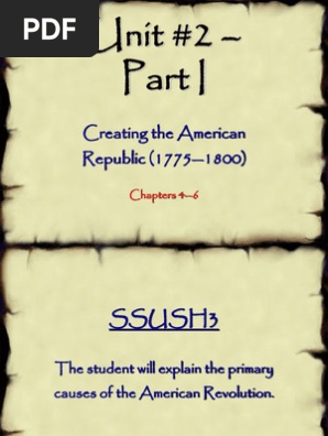 Ssush3: Causes Of Revolutionus History