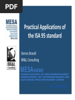 Mesatutorial - Isa95 Enterprise Integration