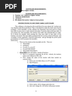 Instructafshafhions to Use This Soft Ware