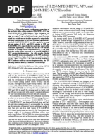 Download Performance Comparison of H265MPEG-HEVC VP9 and H264MPEG-AVC Encoders by bmn9999 SN196352980 doc pdf