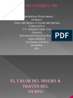 elvalordeldineroatravsdeltiempomatemticasfinancierasi-121122094116-phpapp01