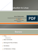 Introduction Linux