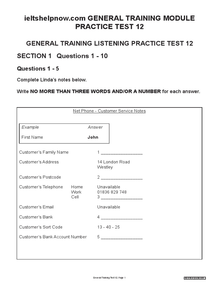General Training Question Paper Test 12 | PDF | Recycling | Waste
