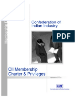 CII Membership Charter & Privileges
