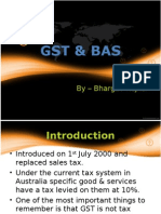 Goods and Service Tax