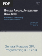 Download Haskell Arrays Accelerated with GPUs by Don Stewart SN19637022 doc pdf