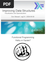 Improving Data Structures