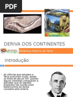 Deriva Dos Continentes