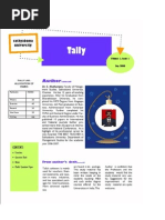 Download Tally by vinothkumararaja8249 SN19637252 doc pdf