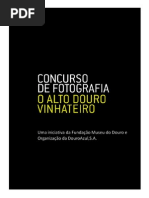 Press Kit Concurso de Fotografia O Alto Douro Vinhateiro
