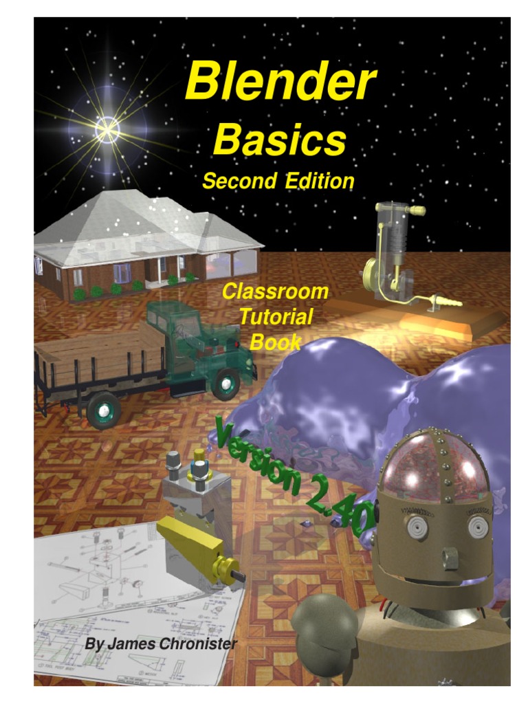 Blender Basics 2 Nd Edition Blender (Software) Film Frame