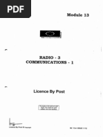 EASA Module 13 18 Radio - 3 Communications - 1