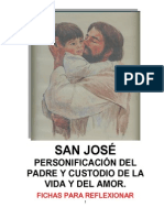 San Jose Representante de Dios en La Tierra.