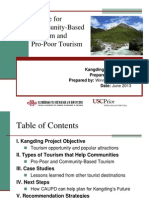 Case Studies On Tourism For Economic Development and