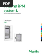 Prisma iPM System L Catalogue 2011