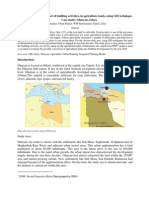 Paper On Analysing The Impact of Building Activities, in Agriculture Lands, Using GIS Technique - Libya.