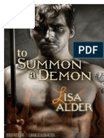 To Summon A Demon - Alder, Lisa