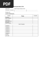 SURAT PENANGGUHAN