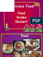 Food & Menu Powerpoint (Naineh)
