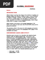 Download  Project Global Warming by diotima hazra SN19640252 doc pdf