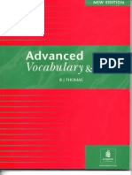 IELTS - Advanced Vocabulary and Idiom
