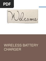 Wireless Battery Charger