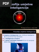 Filozofija Umjetne Inteligencije