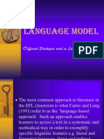 Language Model Strategies