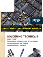 Chapter 2 - Soldering Technique