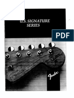 Yngwie Malmsteen Stratocaster (1988) Manual