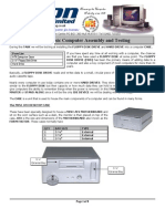 Unit 1 Basic Computer Assembly and Testing: Training Computer Engineers For Tomorrow