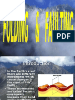 Folding and Faulting 