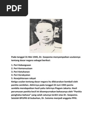 Soepomo Pdf