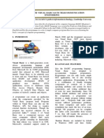 Learning With Visual Basic 6.0 To Telecommunication Engineering