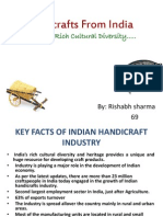 Handicrafts From India: A Mirror of Rich Cultural Diversity .