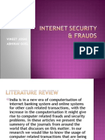 Internet Security & Frauds