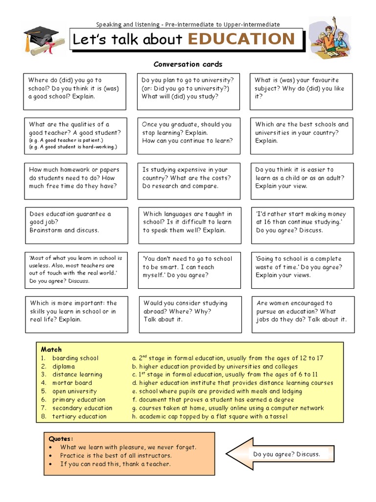 Islcollective Lets Talk About Education 163324c6e4779815788 84774380