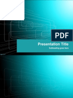 Presentation Subheading