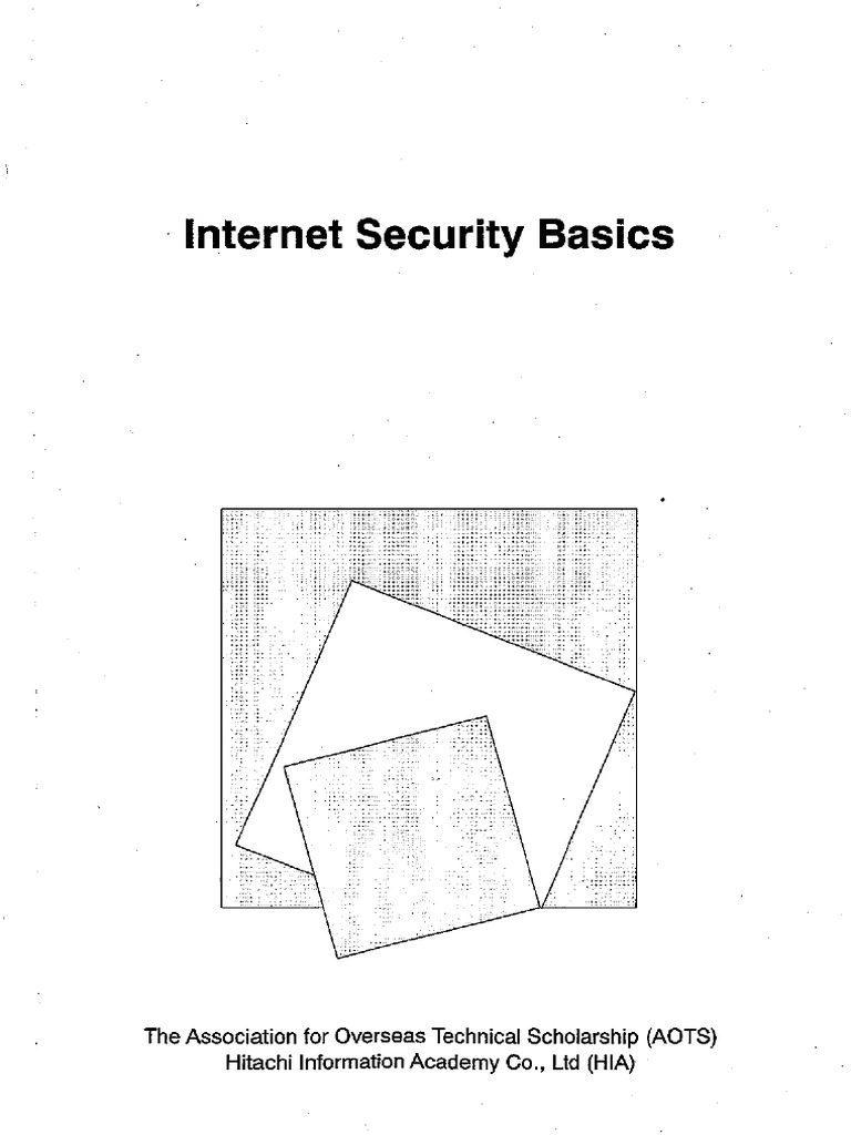 Internet Security | PDF | Language Arts & Discipline | Home & Garden
