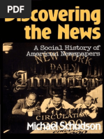 Download Schudson Michael - Discovering the Newspdf by terriblefunk SN196435346 doc pdf