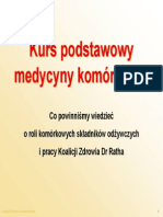 Kurs Podstawowy Medycyna Komorkowa 29-9-09