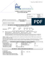 Green 4 Oven 3122 MSDS