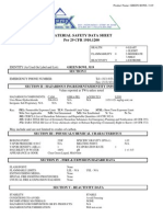 Green Bowl 3119 MSDS