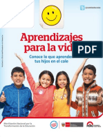 Encarte Aprendizajes Para La Vida